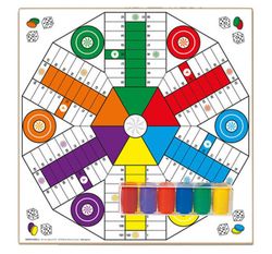 Parchis / oca 6 jugadores