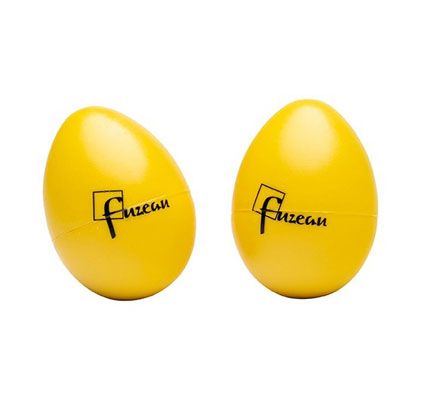 Pareja huevos sonoros nº 1 - amarillo