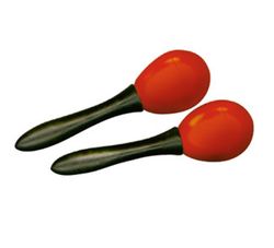 Pareja maracas huevos maracas