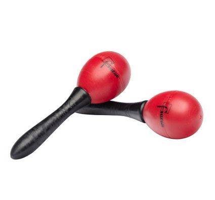 Pareja maracas huevos maracas