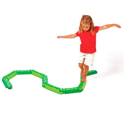 Pasillo de equilibri recorrido acoplable Snake