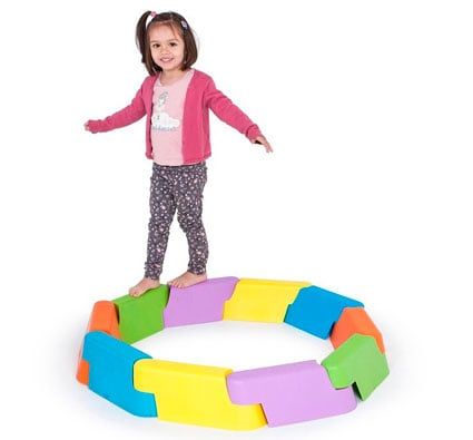 Pasillo de equilibrio multi posición