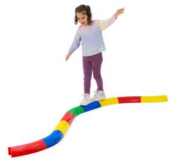 Pasillo de equilibrio semicircular curvo