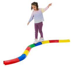 Pasillo de equilibrio semicircular curvo