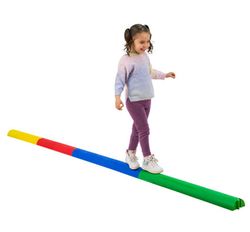 Pasillo de equilibrio semicircular recto