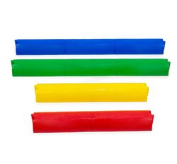 Pasillo de equilibrio semicircular recto
