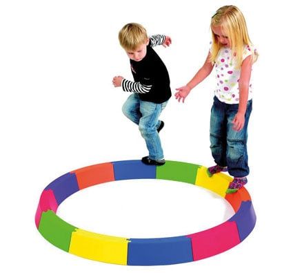 Pasillo de equilibrio