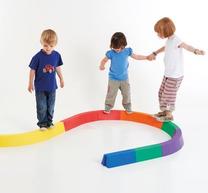 Pasillo de equilibrio