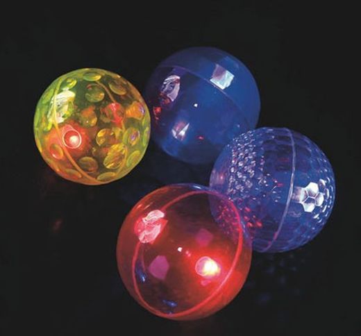 Bolas sensoriales luminosas