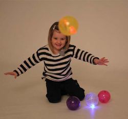 Bolas sensoriales luminosas