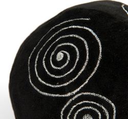 Pelotas de actividad sensorial blandas en blanco y negro