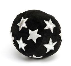 Pelotas de actividad sensorial blandas en blanco y negro