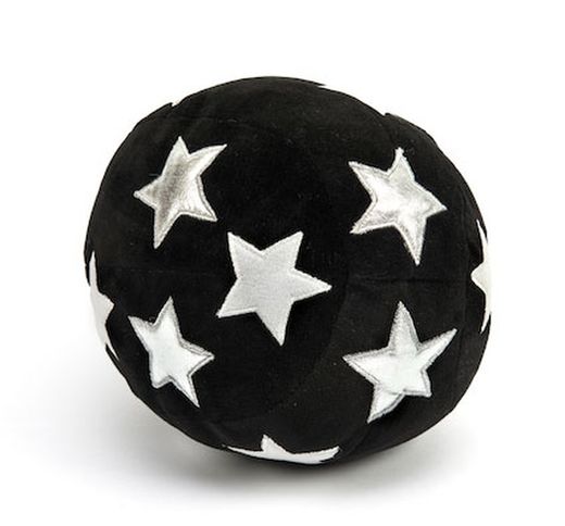 Pelotas de actividad sensorial blandas en blanco y negro