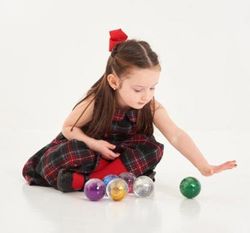 Pelotas de colores con polvo de estrellas