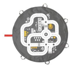 Pequeño tapiz bolsa el circuito