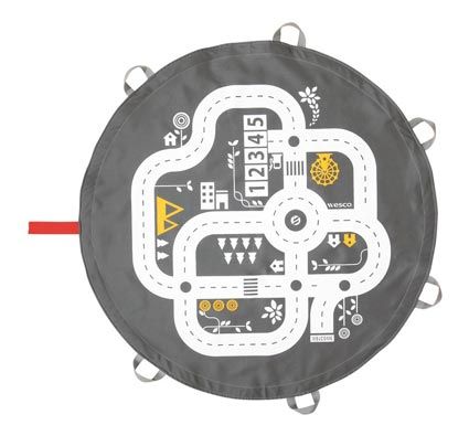 Pequeño tapiz bolsa el circuito