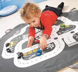Pequeño tapiz bolsa el circuito
