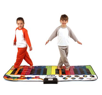 Piano de suelo electrónico gigante