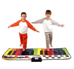 Piano de suelo electrónico gigante