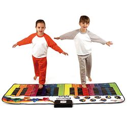Piano de suelo electrónico gigante