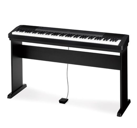 Piano digital casio cdp-130 con soporte cs-44 incluido.