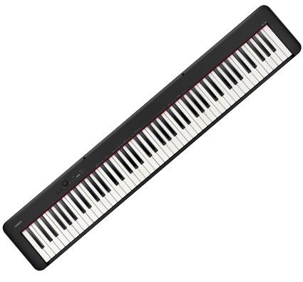 Piano digital casio dig cdp-s100