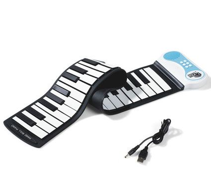 Piano enrollable 49 teclas