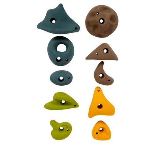 Piedras de escalada la montaña