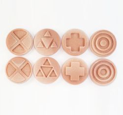 Piedras sensoriales entrelazadas