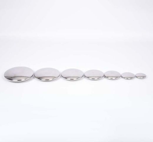 Piedras sensoriales espejos