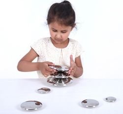 Piedras sensoriales espejos