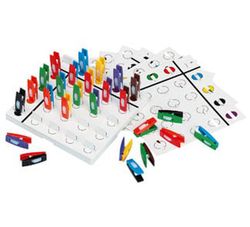 Pinzas y tableros de doble entrada