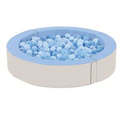 Piscina de bolas el jacuzzi basic con bolas