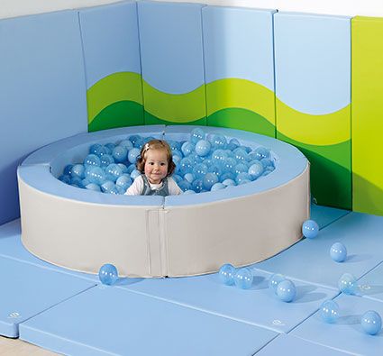Piscina de bolas el jacuzzi basic con bolas