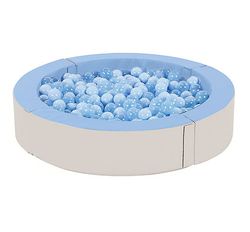 Piscina de bolas el jacuzzi basic con bolas