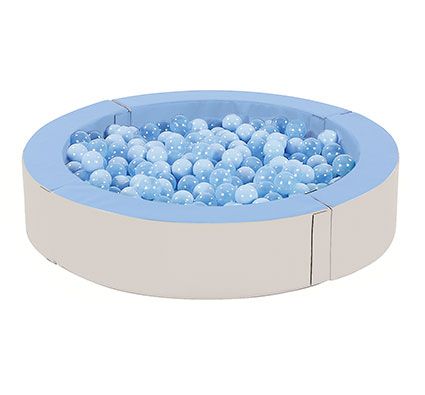 Piscina de bolas el jacuzzi basic con bolas