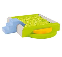 Piscina de bolas escalada cosy con bolas