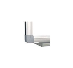 Pizarra blanca imantada para rotulador 60x90