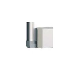 Pizarra blanca imantada para rotulador 60x90