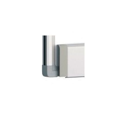 Pizarra blanca imantada para rotulador 60x90