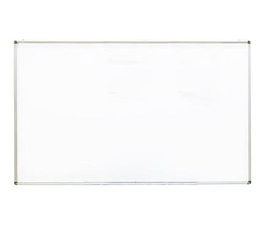 Pizarra blanca imantada para rotulador 90 x 150 cm