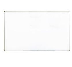 Pizarra blanca imantada para rotulador 90 x 150 cm