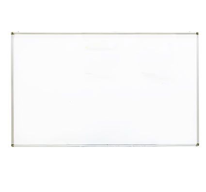 Pizarra blanca imantada para rotulador 90 x 150 cm