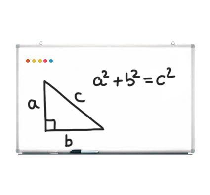 Pizarra blanca magnética serie basic 90 x 150 cm