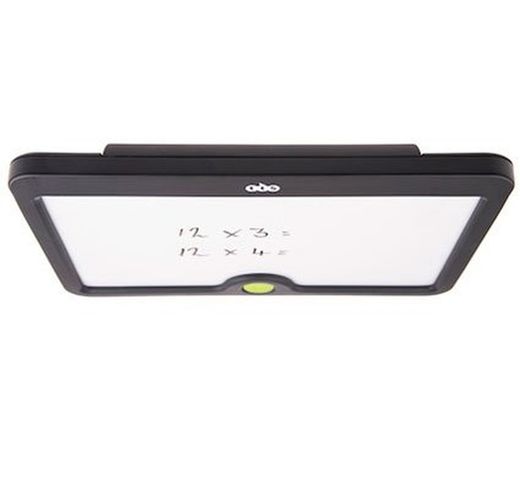 Pizarra con luz grabable