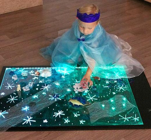 Pizarra de escritura brillante gigante