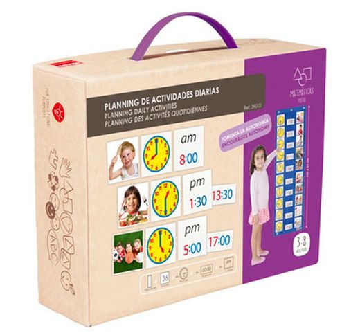 Planificador de actividades diarias
