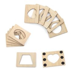 Plantillas las formas magnéticas