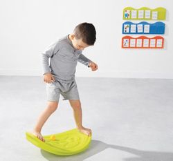 Plataforma de equilibrio wavy