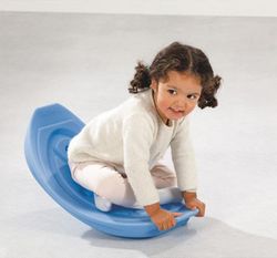 Plataforma de equilibrio wavy